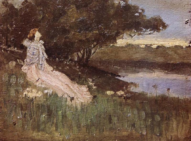 Charles conder Miss Raynor china oil painting image